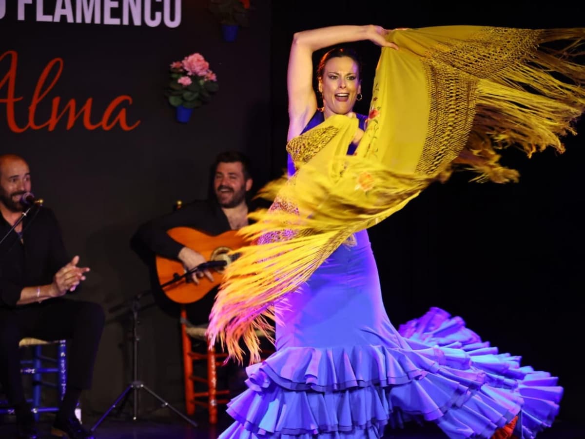 Palma de Mallorca: espectáculo de flamenco en vivo - Tablao Flamenco Alma