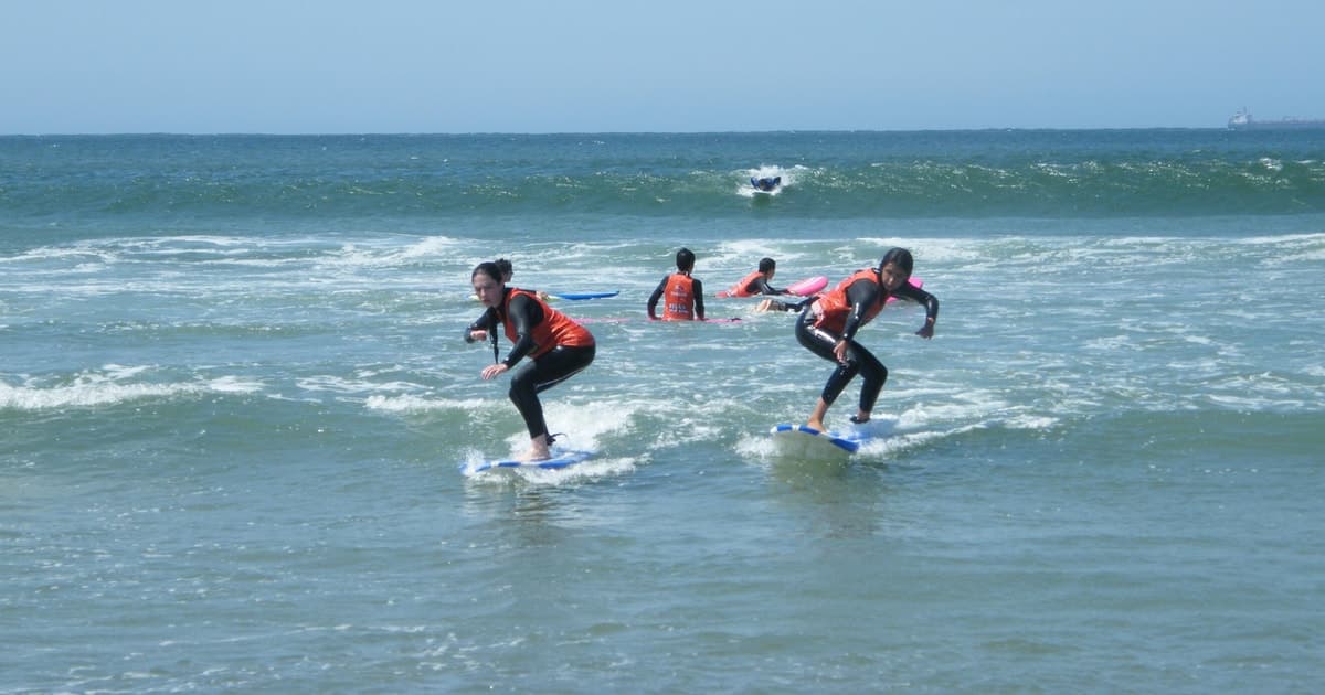 Private Surf Class for two at Matosinhos Beach