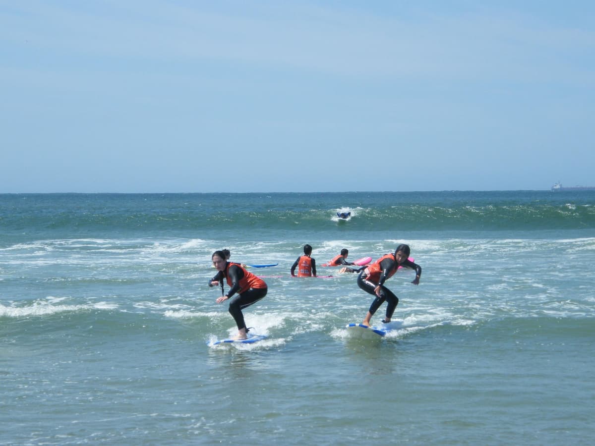 Private Surf Class for two at Matosinhos Beach