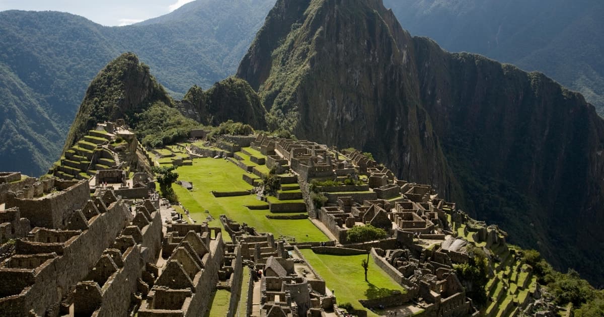 Visita guiada privada a Machu Picchu desde Aguas Calientes
