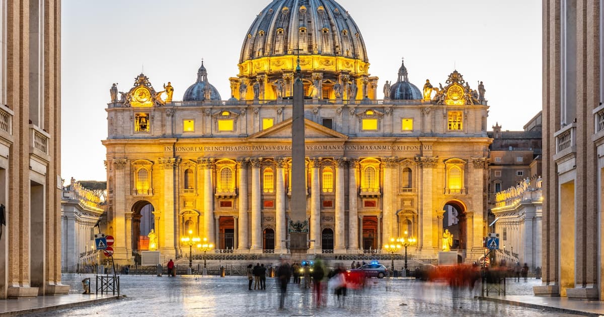 Roma: entrada reservada a la basílica de San Pedro + audioguía