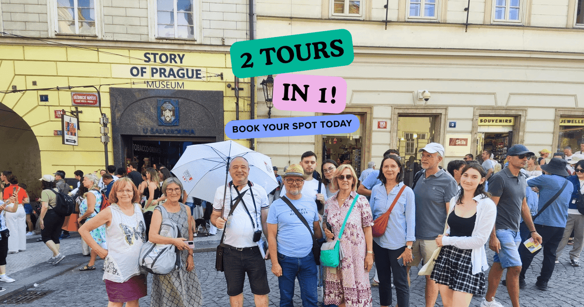 Praga: tour a pie por el casco antiguo y el barrio judío