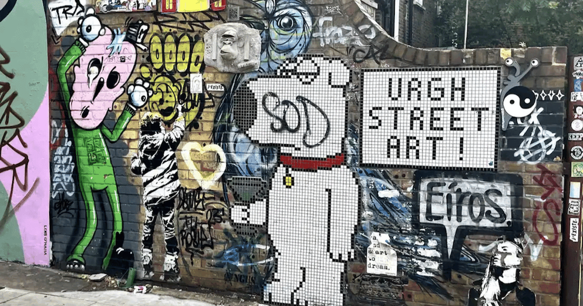 London: Camden & Kentish Town Urban Walking Tour