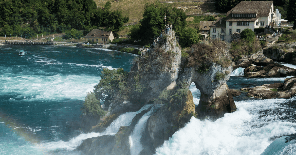 Zurich: Rhine Falls, Chocolate & Cheese Factory Day Trip