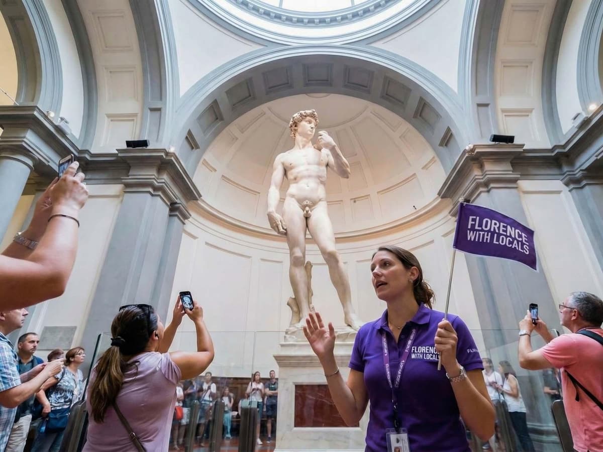 Accademia Gallery Florence VIP Tour with Fast Entry to David