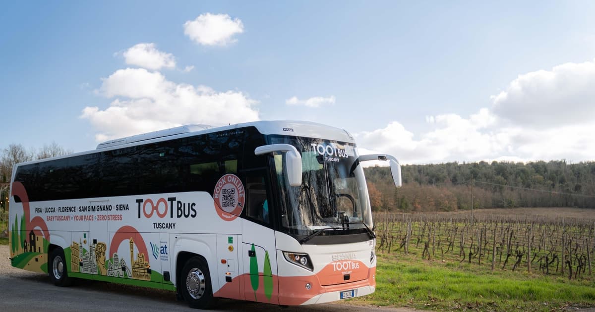 Florence: Tuscany 1-Day Flexible Sightseeing Bus Tour