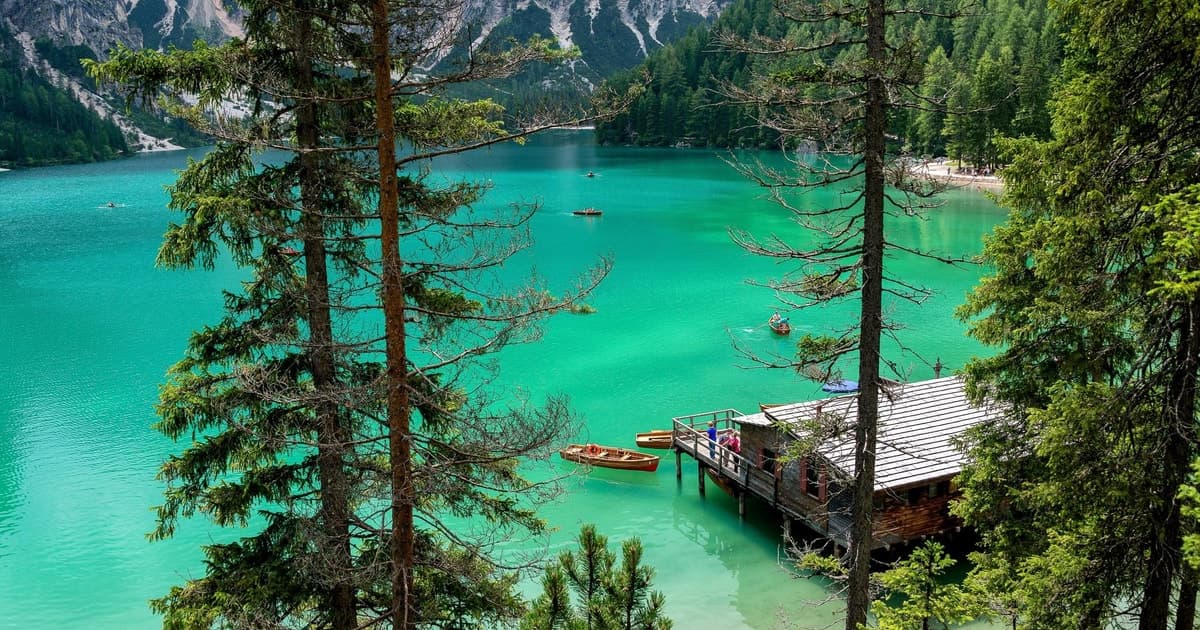 From Venice: Dolomites, Lake Braies and Tre Cime di Lavaredo
