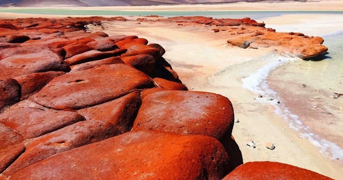 San Pedro de Atacama: Piedras Rojas, Salar de Atacama, Lagos
