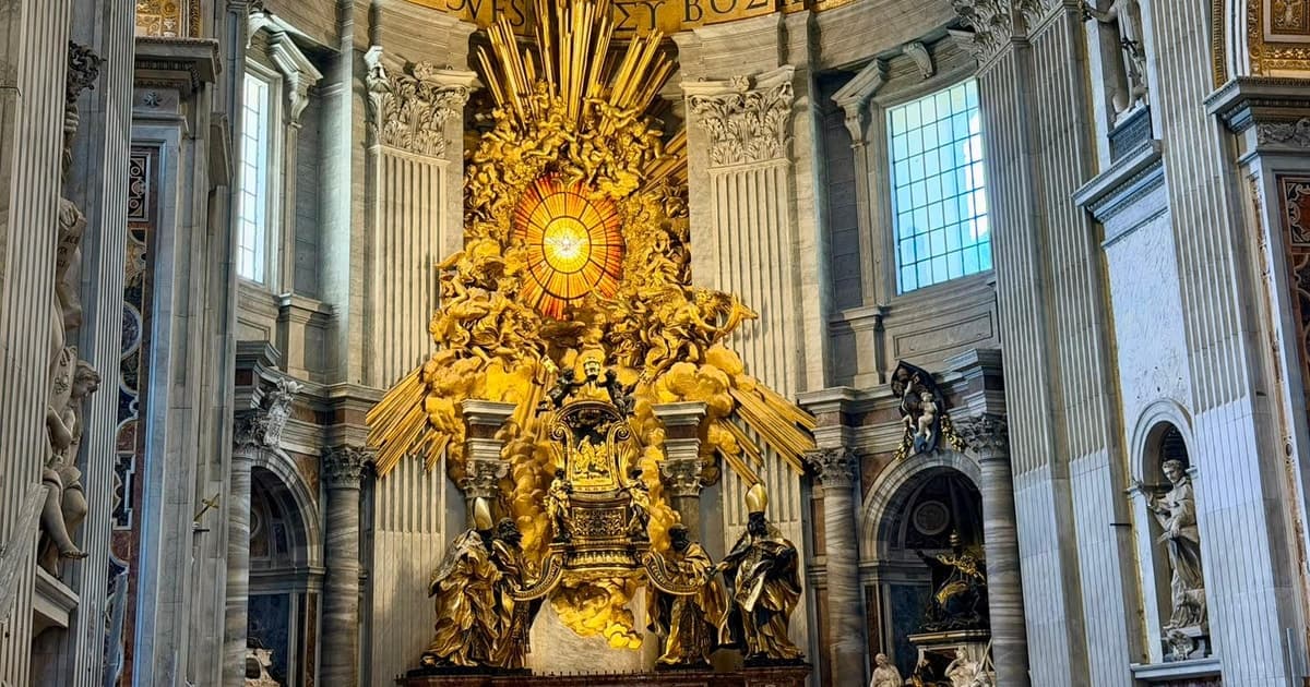 Roma: acceso a la basílica de San Pedro con audioguía digital
