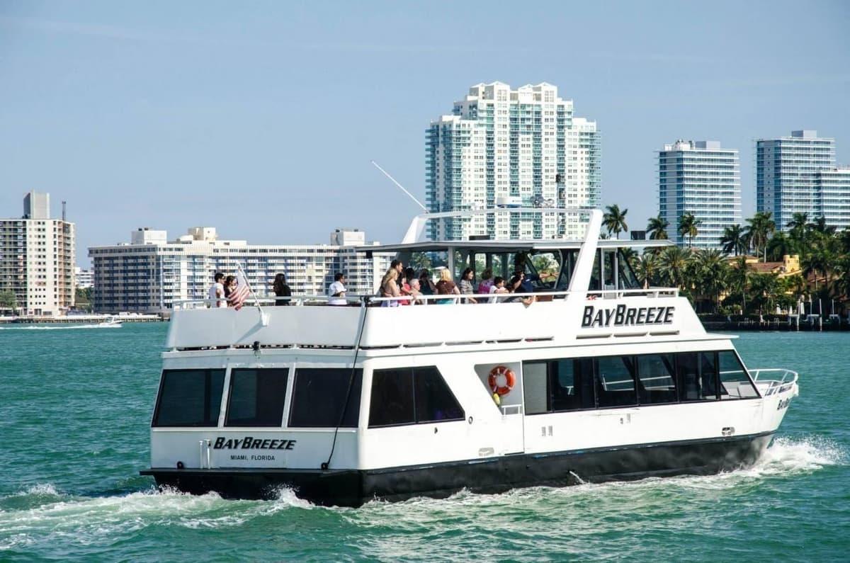 Miami: Crucero turístico por las Casas de los Millonarios de la Bahía de Biscayne