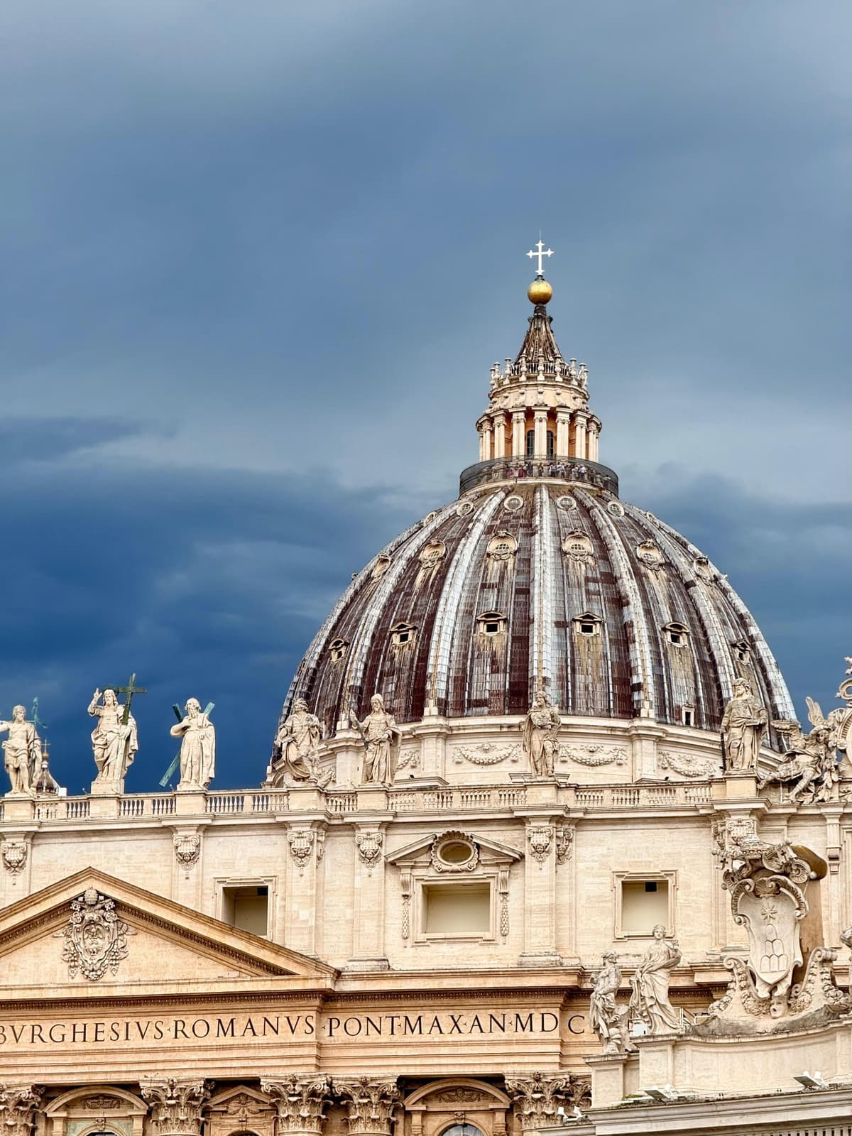 Vatican: St.Peter's Basilica,Dome Climb & Papal Tombs Tour