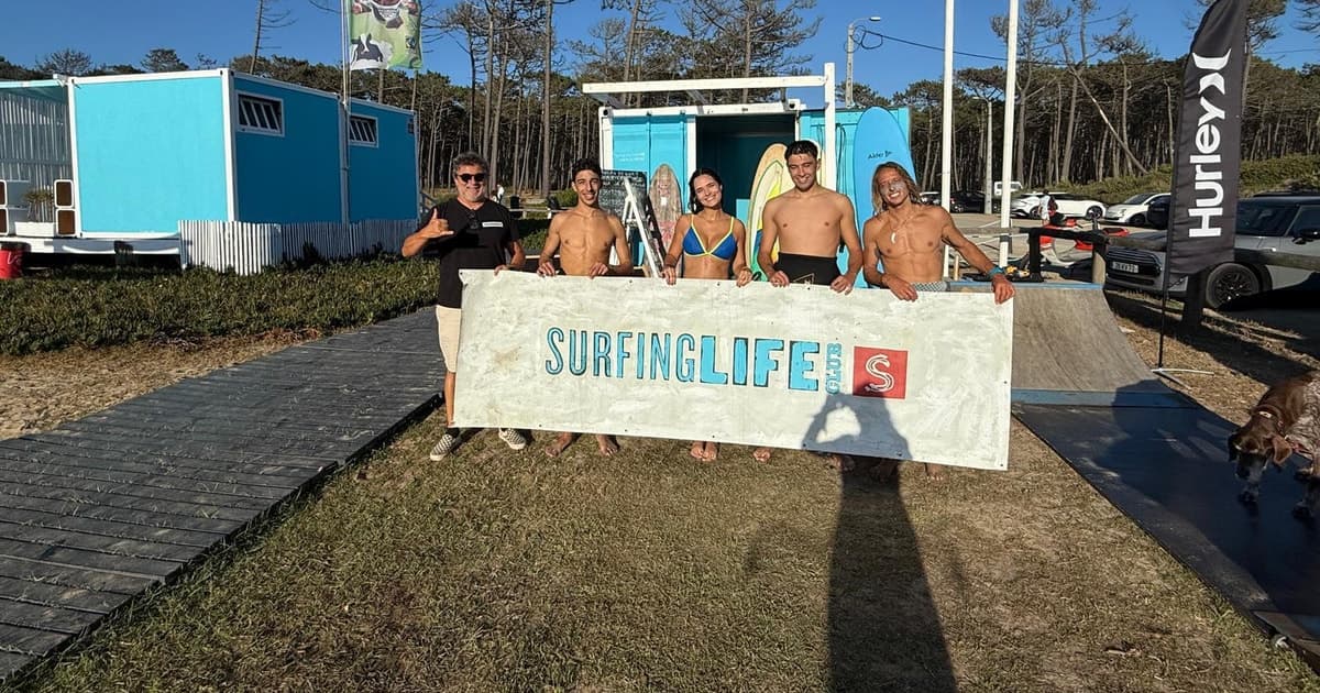 Maceda Natural Reserve Surf Lesson with Transfer