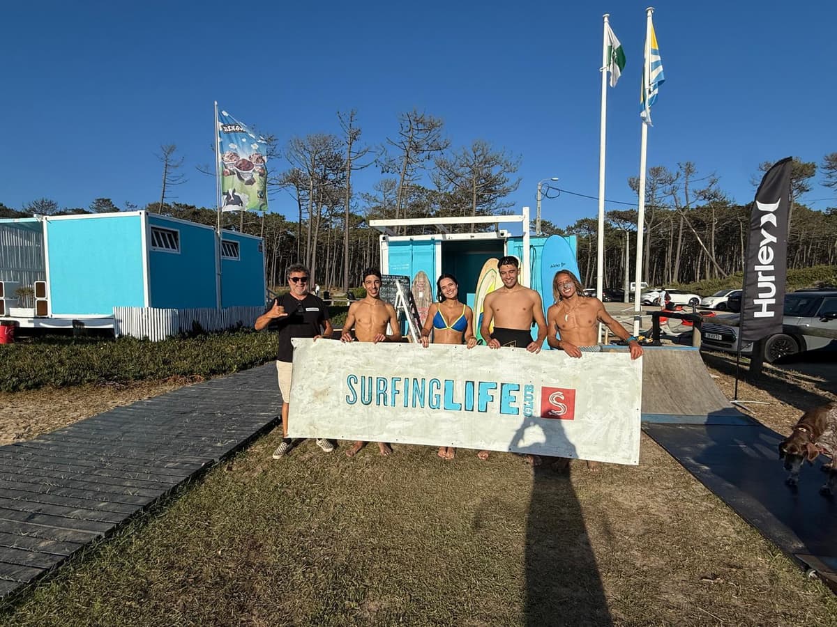 Maceda Natural Reserve Surf Lesson with Transfer