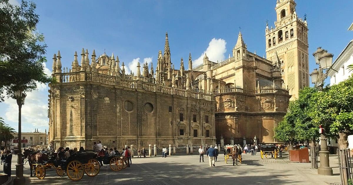 Sevilla: ticket de entrada a la catedral y la Giralda con audioguía