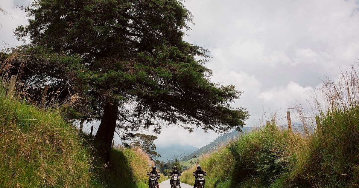 Bogotá: tour en moto por la mina de sal y Guatavita