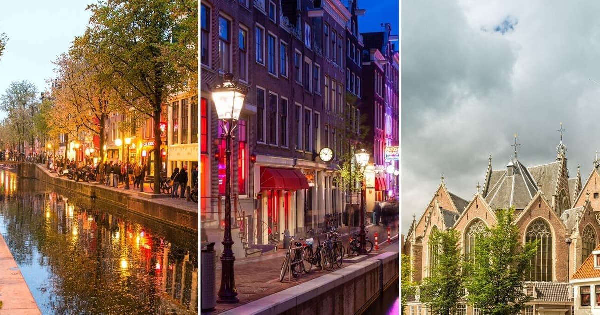 Ámsterdam: Barrio Rojo y Pub Local