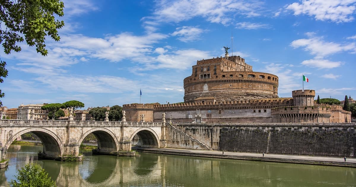 Roma: tour por el Passetto di Borgo con entrada al castillo de Sant'Angelo