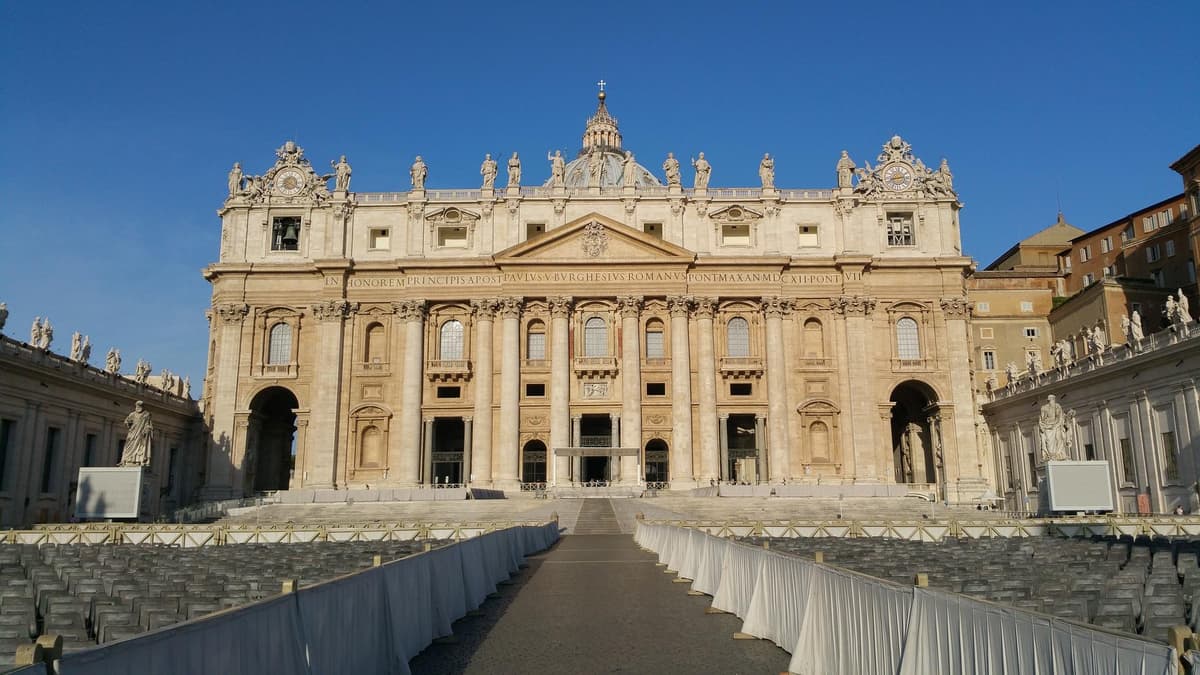 St. Peter’s Basilica: Audio Guide with Pre-Reserved Ticket