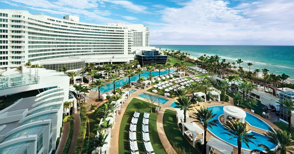 Miami Beach: acceso al spa, la piscina, la playa y el gimnasio del Fontainebleau