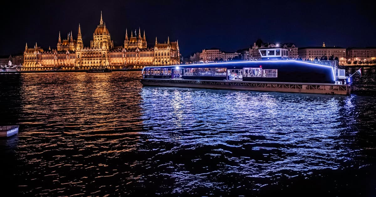 Budapest: crucero turístico nocturno o diurno