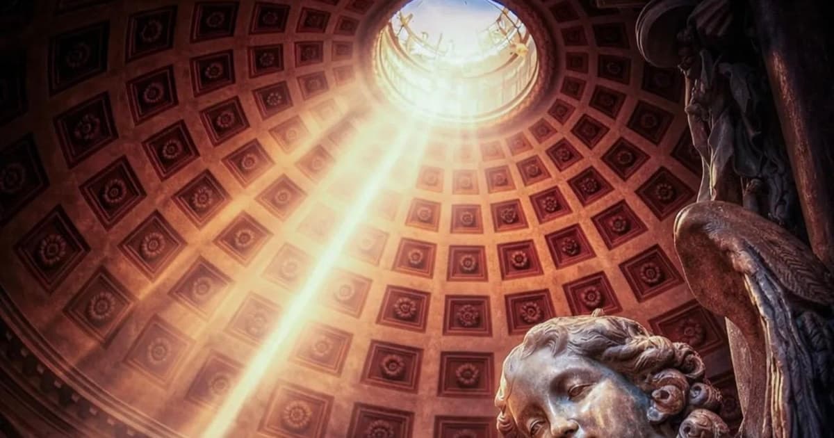 Roma: entrada a la experiencia de viaje en el tiempo del Panteón y audioguía