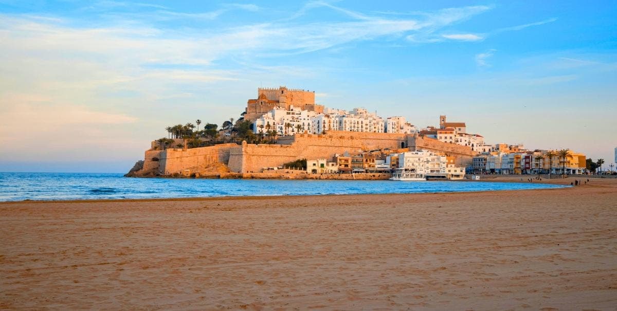 Desde Valencia: excursión de 1 día a Peñíscola – Castillo, casco antiguo y playa