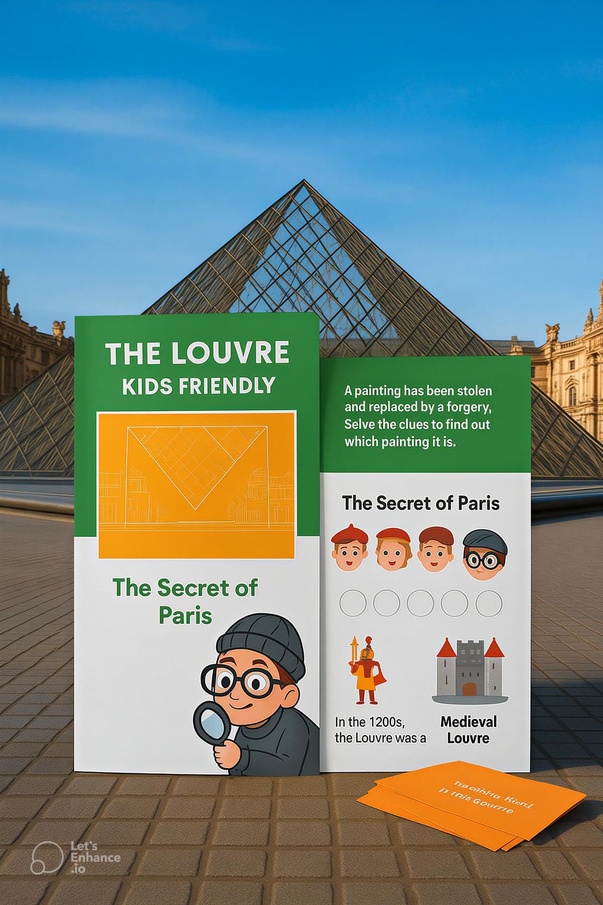 Paris: Louvre Museum Family Treasure Hunt for Kids