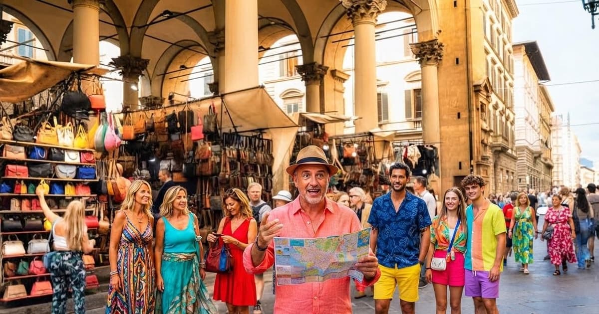 Florence: City Highlights Guided Walking Tour