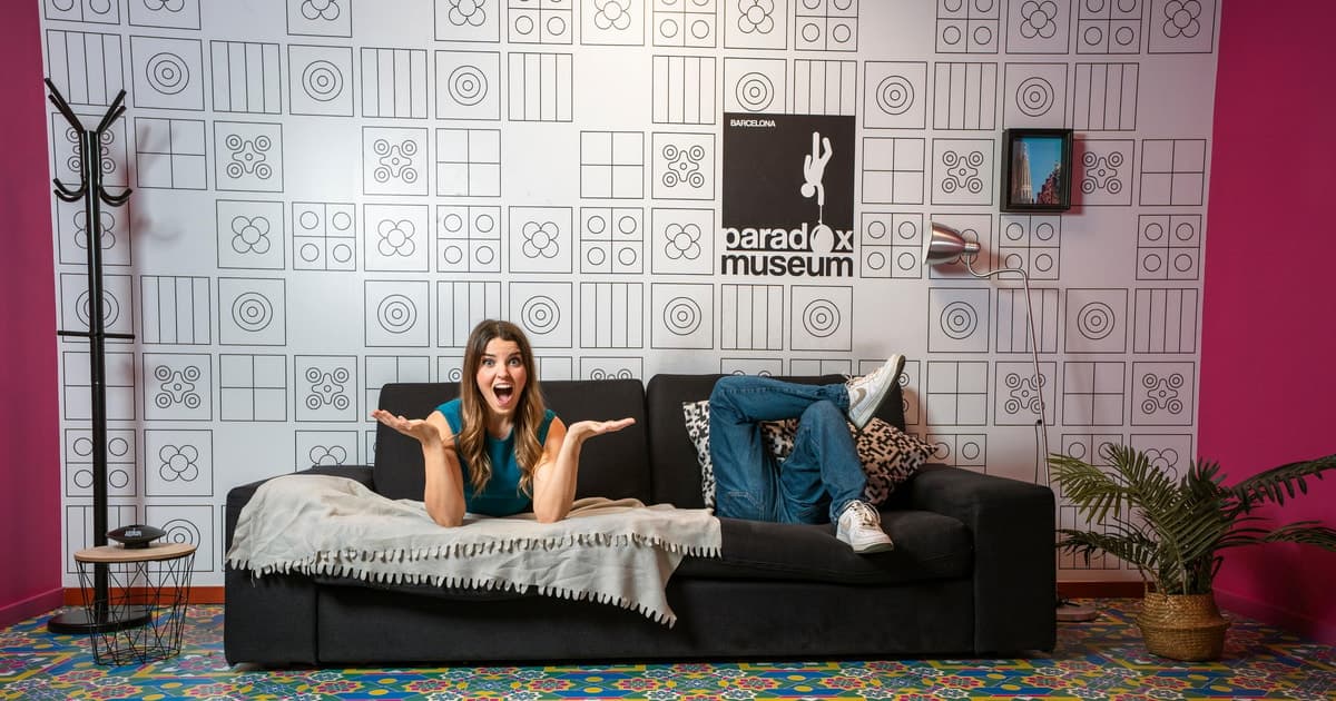 Entradas para el Paradox Museum BCN: más de 70 exposiciones divertidas y de inmersión