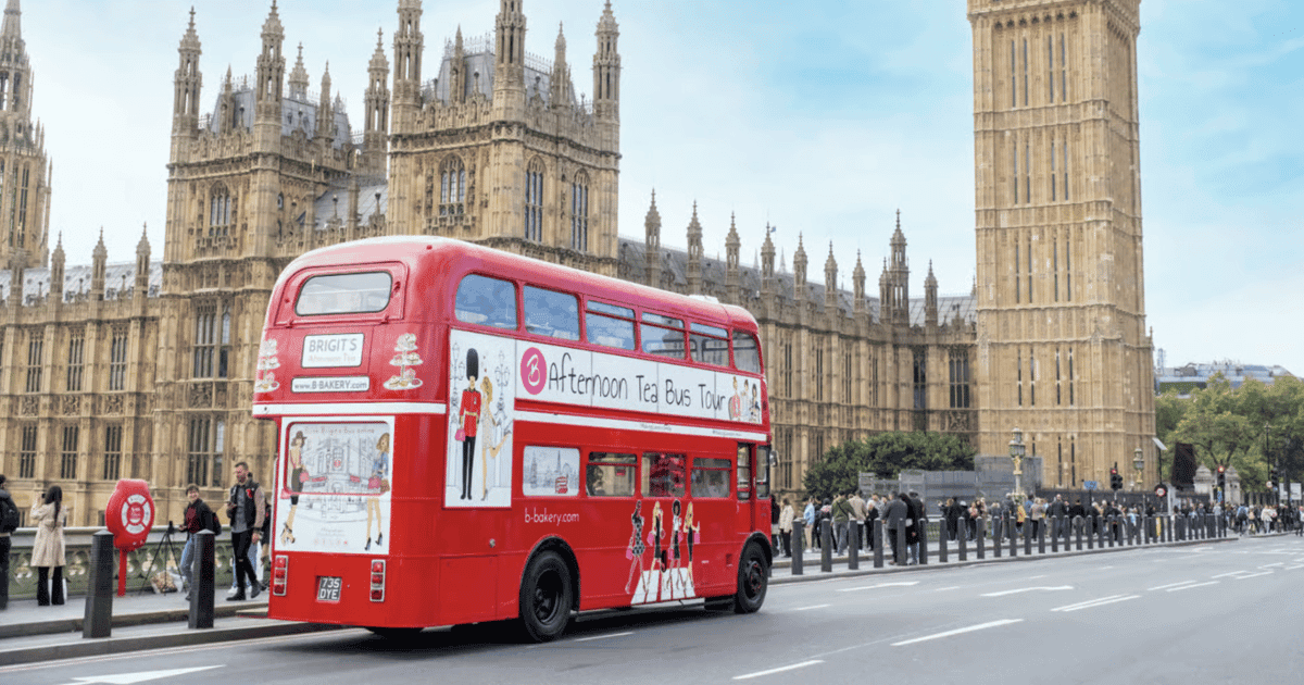 London Spooky Halloween Afternoon Tea Bus Tour