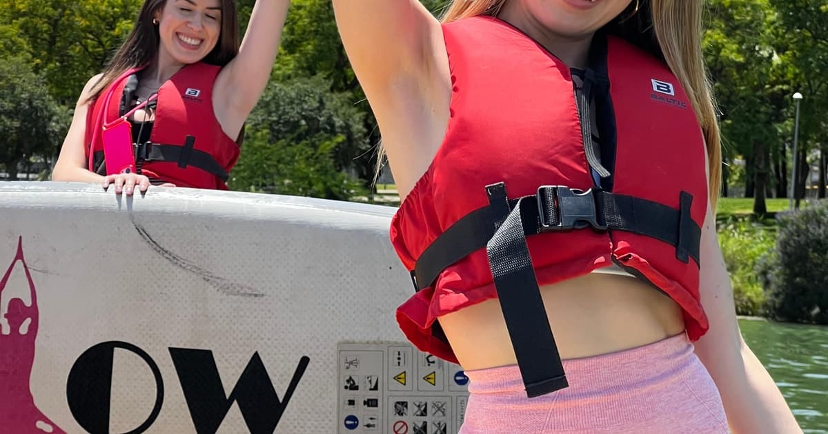 PaddleSurfTour o Alquiler + Equipo Premium + Curso de Introducción Rápida + Ayuda