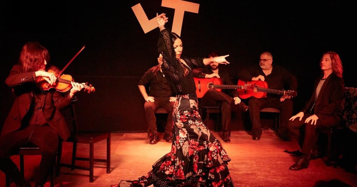 Madrid: Espectáculo Flamenco en el Tablao "Las Tablas" con Bebida