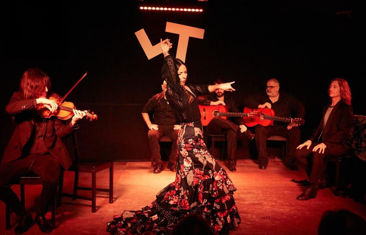 Madrid: Espectáculo Flamenco en el Tablao "Las Tablas" con Bebida