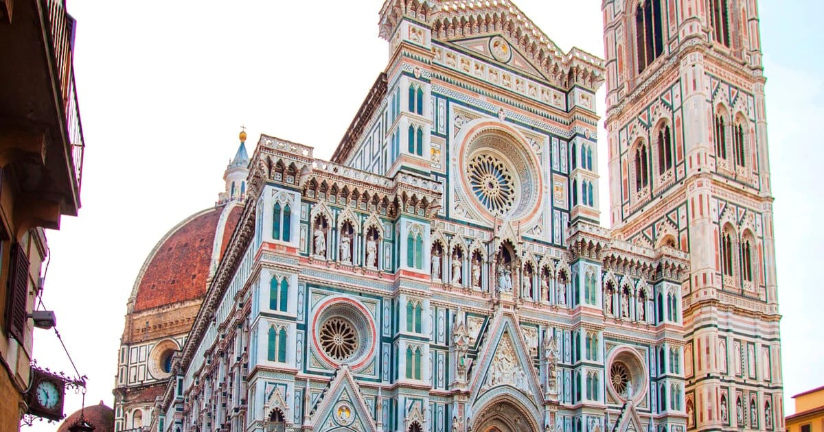 Florence: Giotto's Bell Tower and Cathedral Entry Ticket