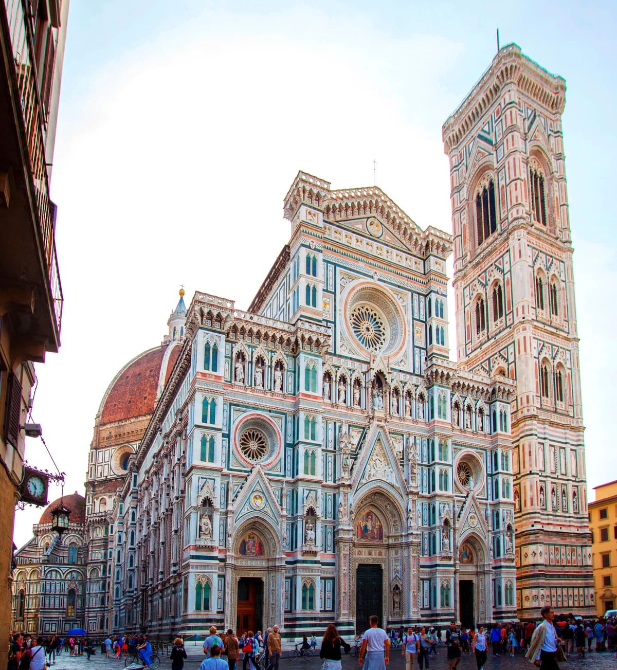 Florence: Giotto's Bell Tower and Cathedral Entry Ticket