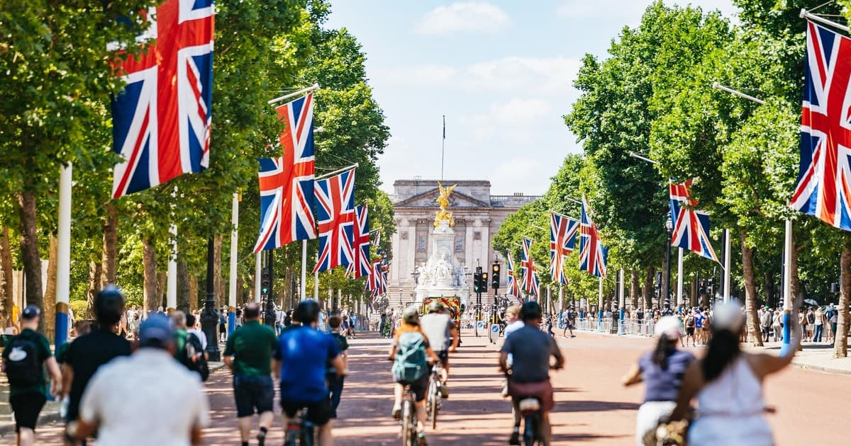 Best of London Electric Bike Tour