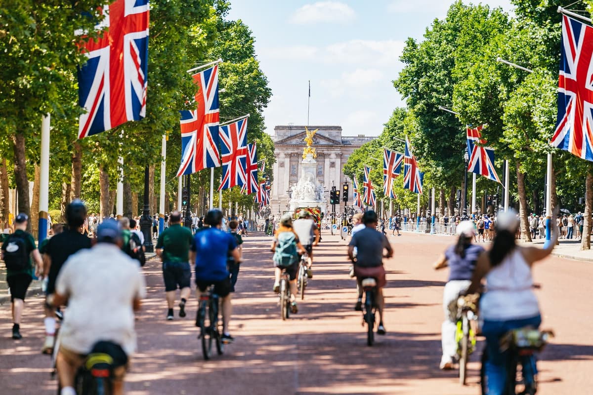 Best of London Electric Bike Tour