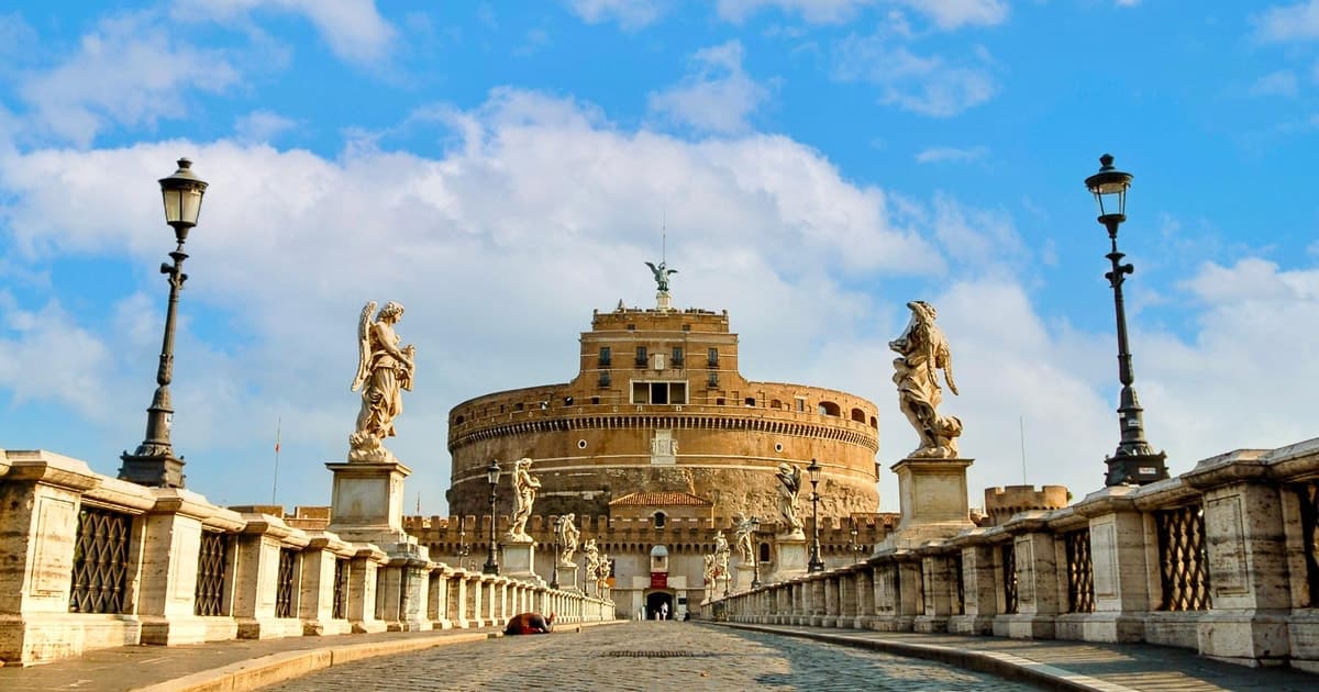 Roma: Entrada al castillo de Sant'Angelo con opción de audioguía