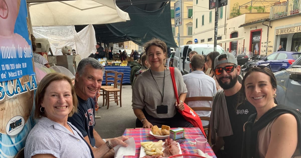 The Original Street Food & Market Tour of Florence