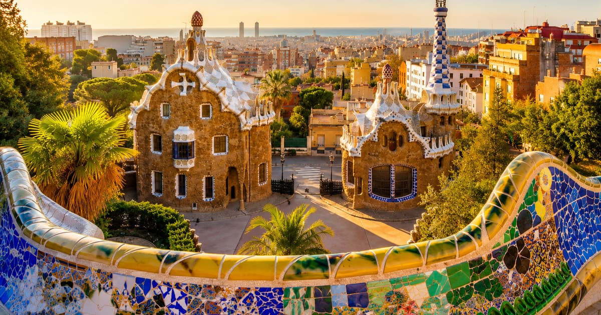 Barcelona: Visita guiada al Park Güell con ticket de entrada sin colas