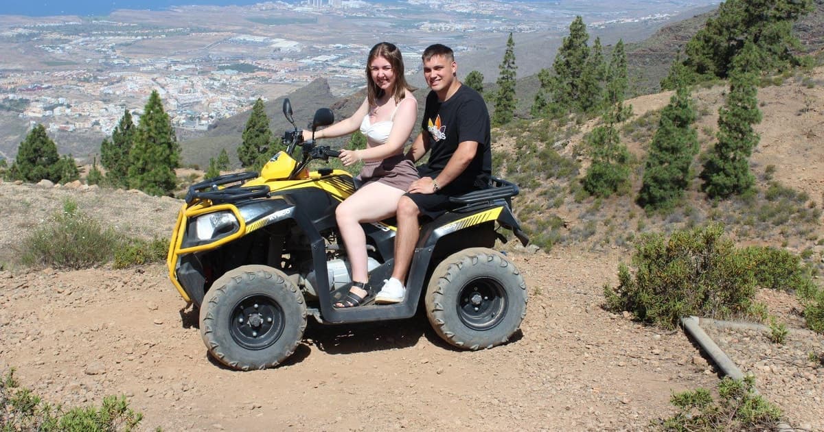 Excursión en quad al volcán EL TEIDE