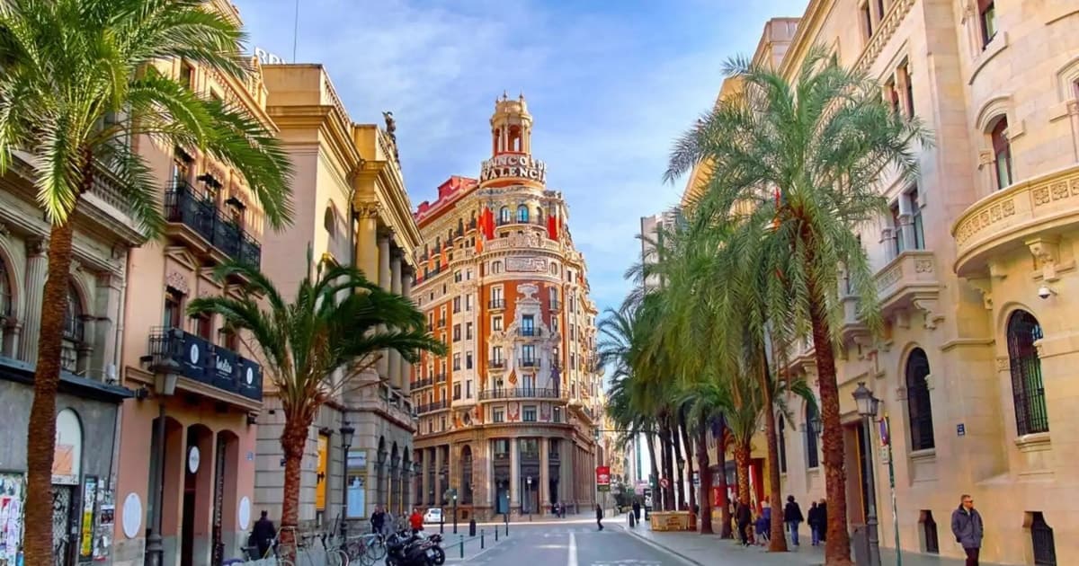 Desde Benidorm: excursión de un día a Valencia