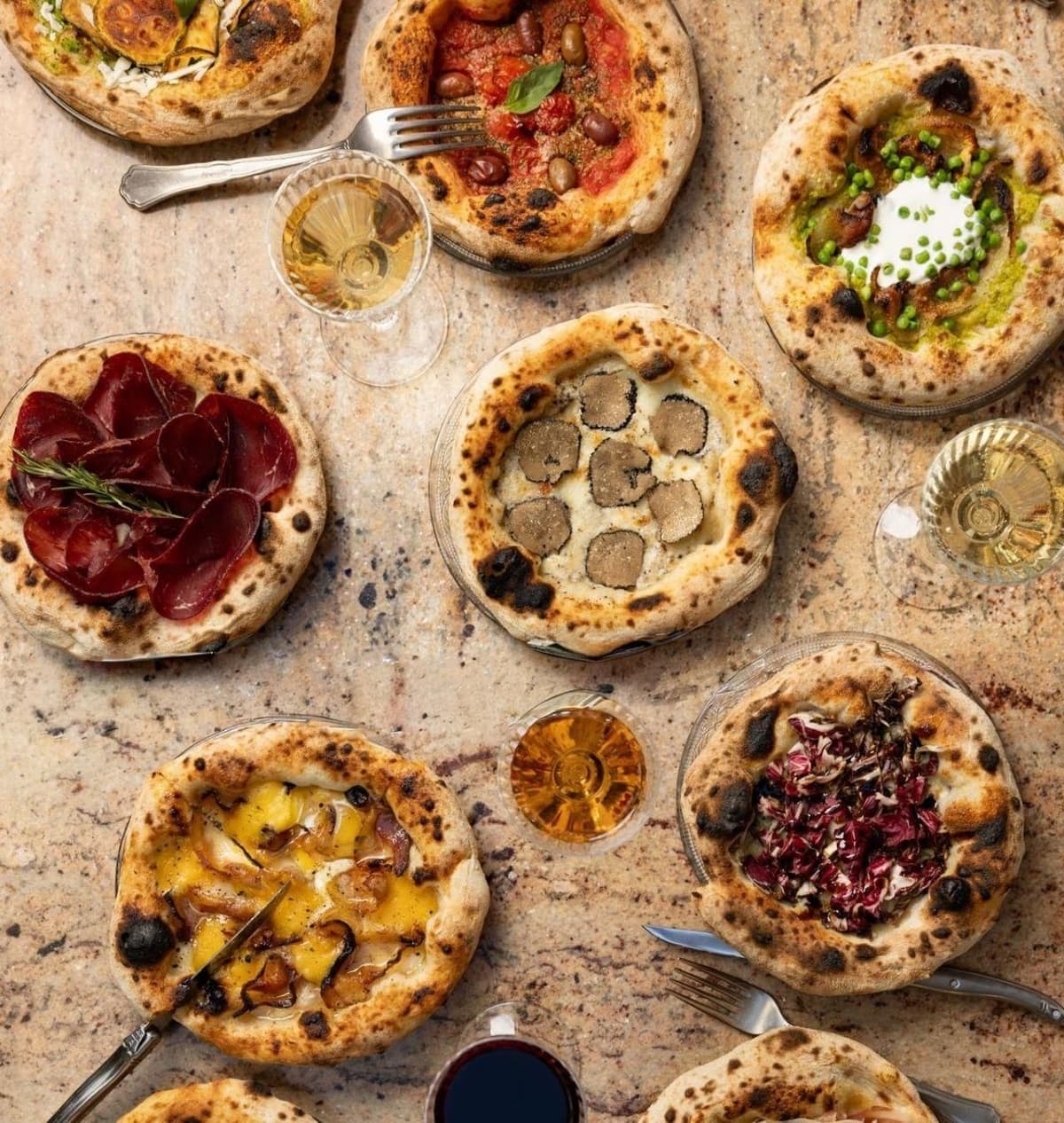 Paris in the Heart of the Latin Quarter: All-You-Can-Eat Pizza Tasting