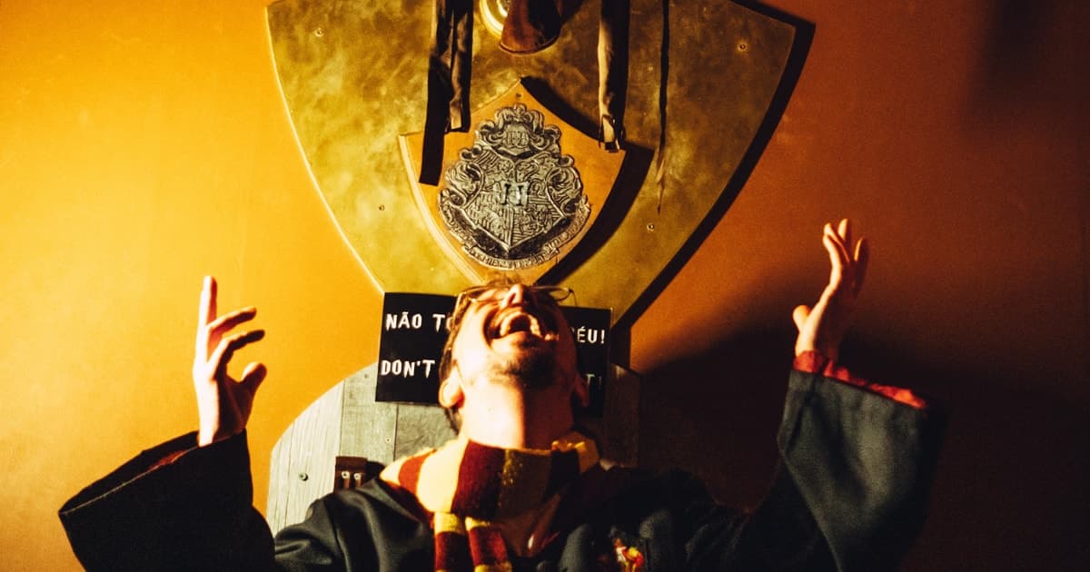 Porto - Wizard School Hgwrts Escape Room