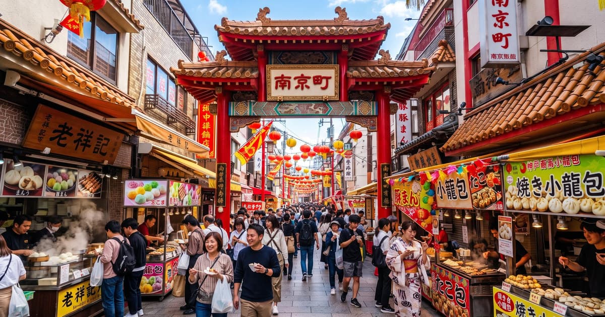 From Osaka: Kobe Highlights Tour with Chinatown & Port Tower