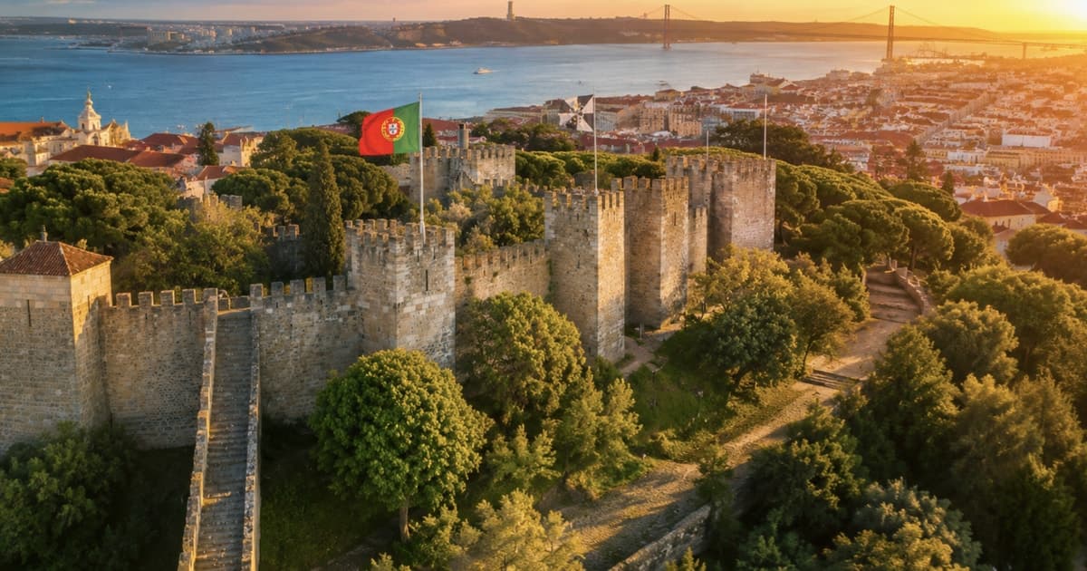 São Jorge Castle Skip the Ticket Line Entry & Audio