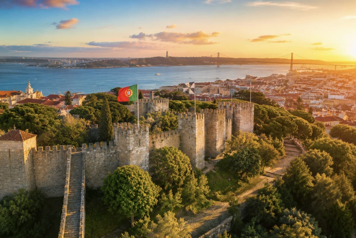 São Jorge Castle Skip the Ticket Line Entry & Audio