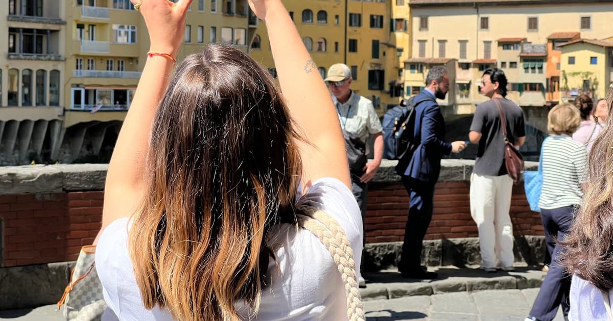 From Rome: Florence Day Trip by Train & Walking Tour