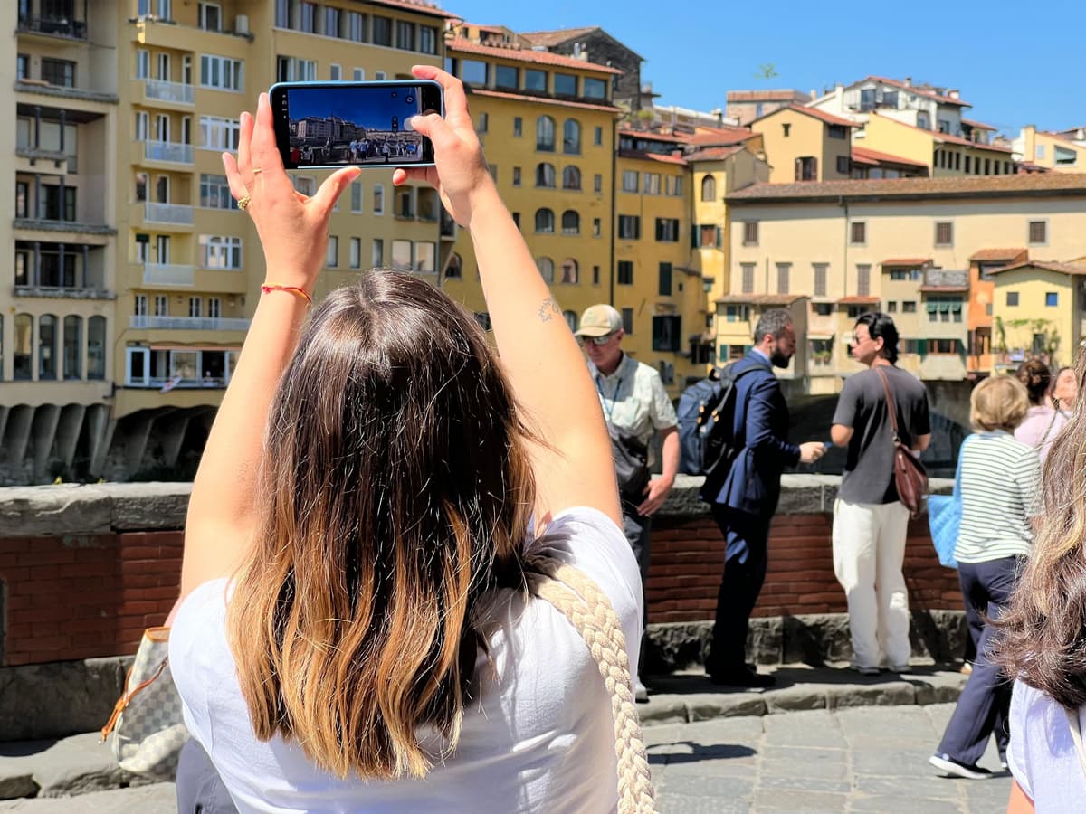 From Rome: Florence Day Trip by Train & Walking Tour