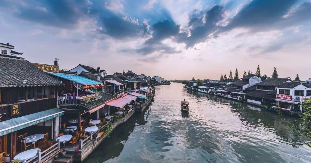 Excursión en español a Zhujiajiao con crucero y almuerzo